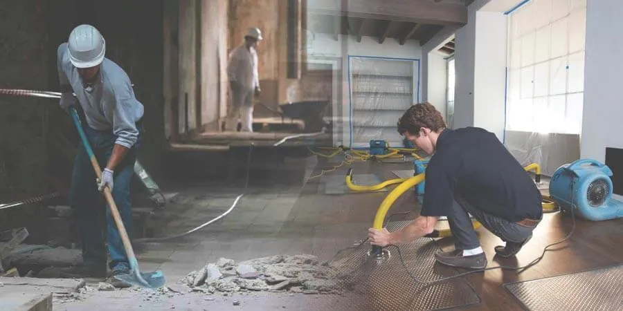 Water Damage Restoration services in Milan, MI